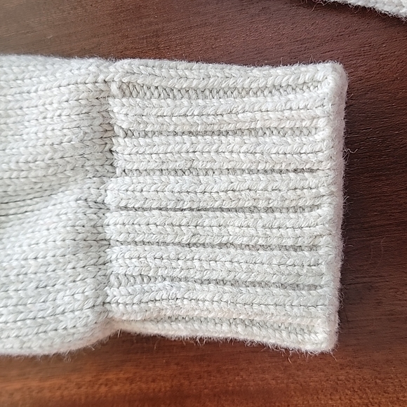 Gap Free Style Shawl Collar Cardigan Sweater Kids Unisex Wool - Picture 3 of 8